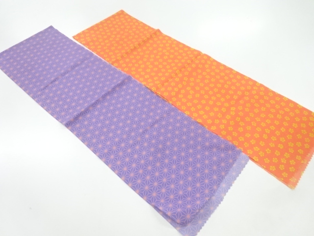 未使用品　半衿2枚セット